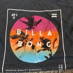 Mens Billabong shirt